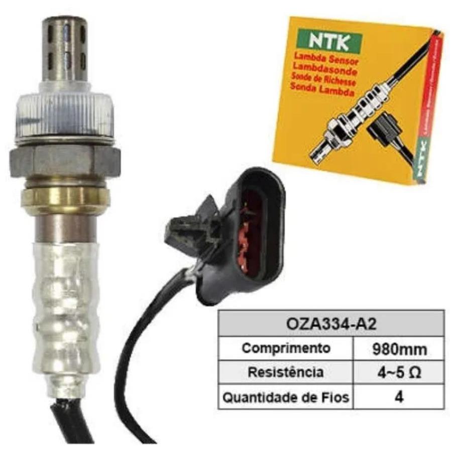 Sonda Lambda - NTK - OZA334-A2 - (1)