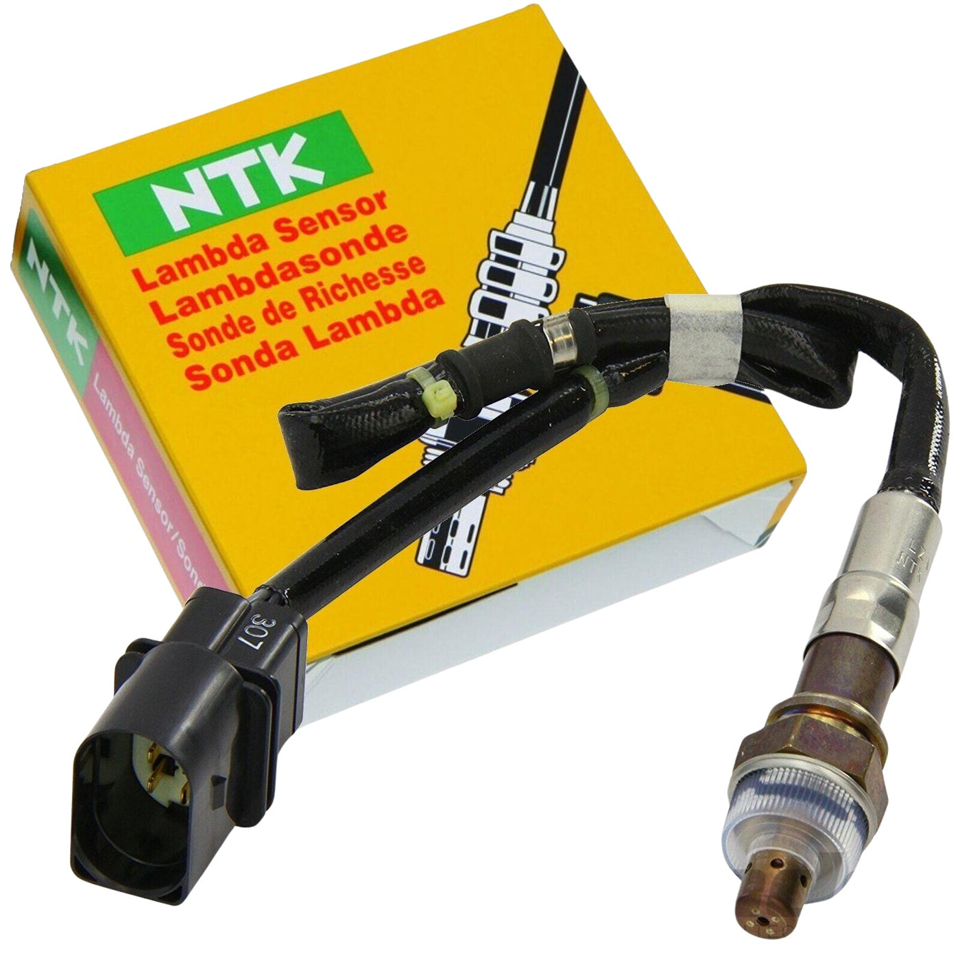 Sonda Lambda - NTK - OZA510-V5 - (1)
