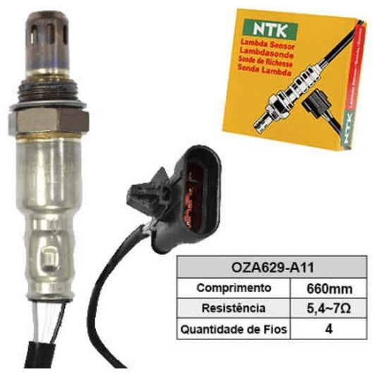 Sonda Lambda - NTK - OZA629-A11 - (1)