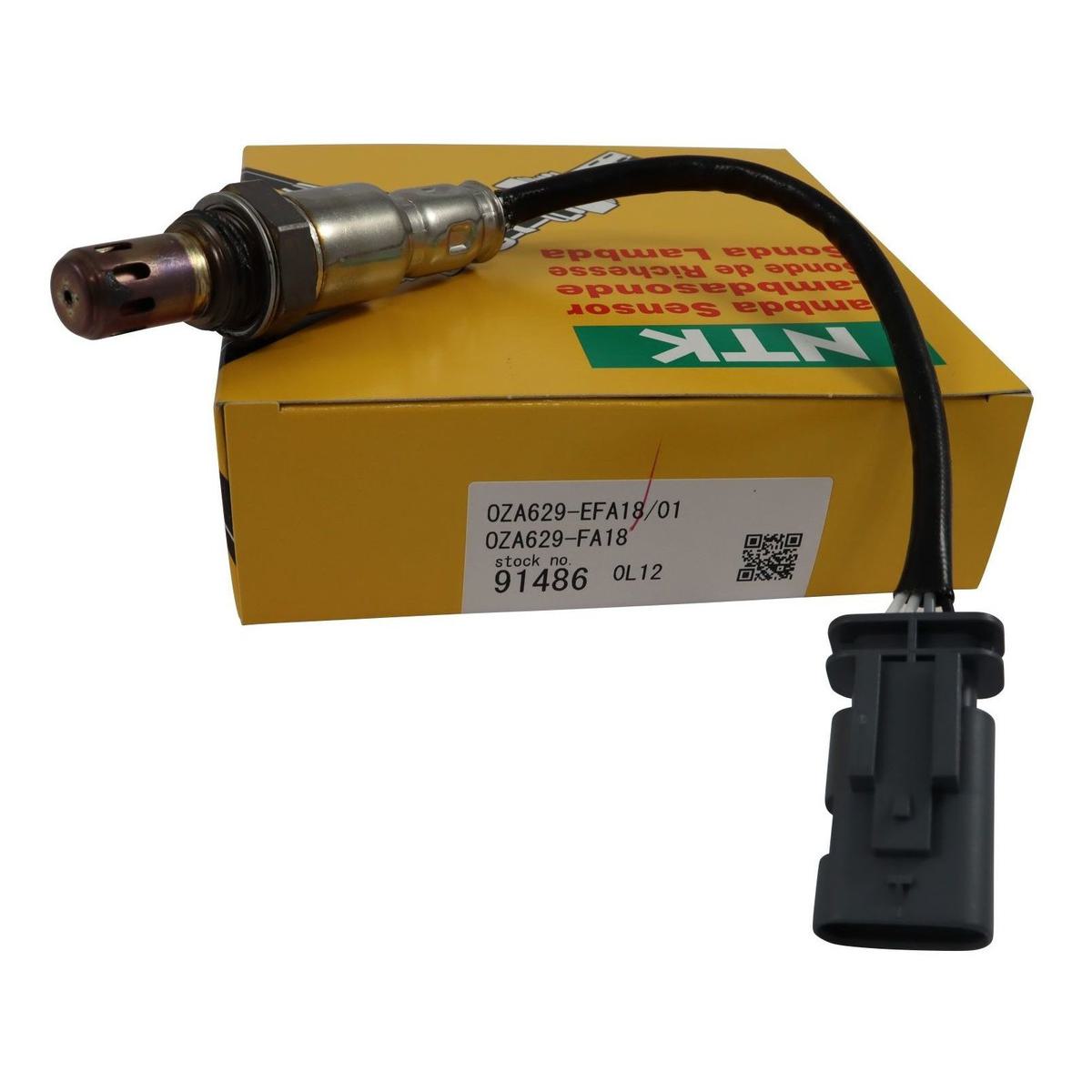 Sonda Lambda - NTK - OZA629-FA18 - (1)