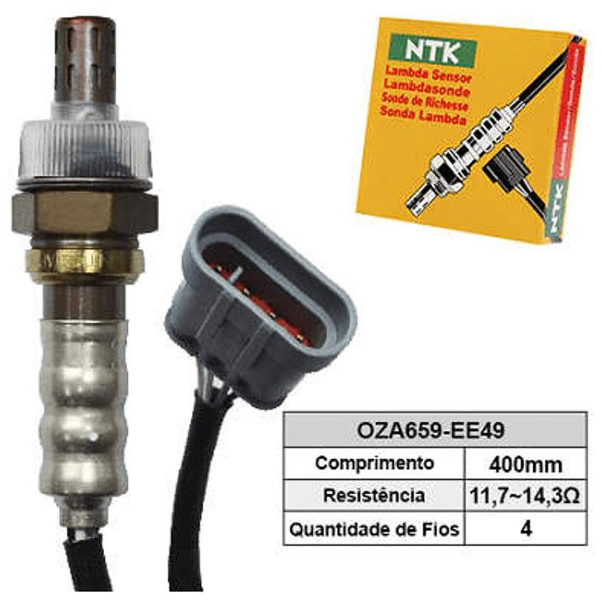 Sonda Lambda - NTK - OZA659-EE49 - (1)