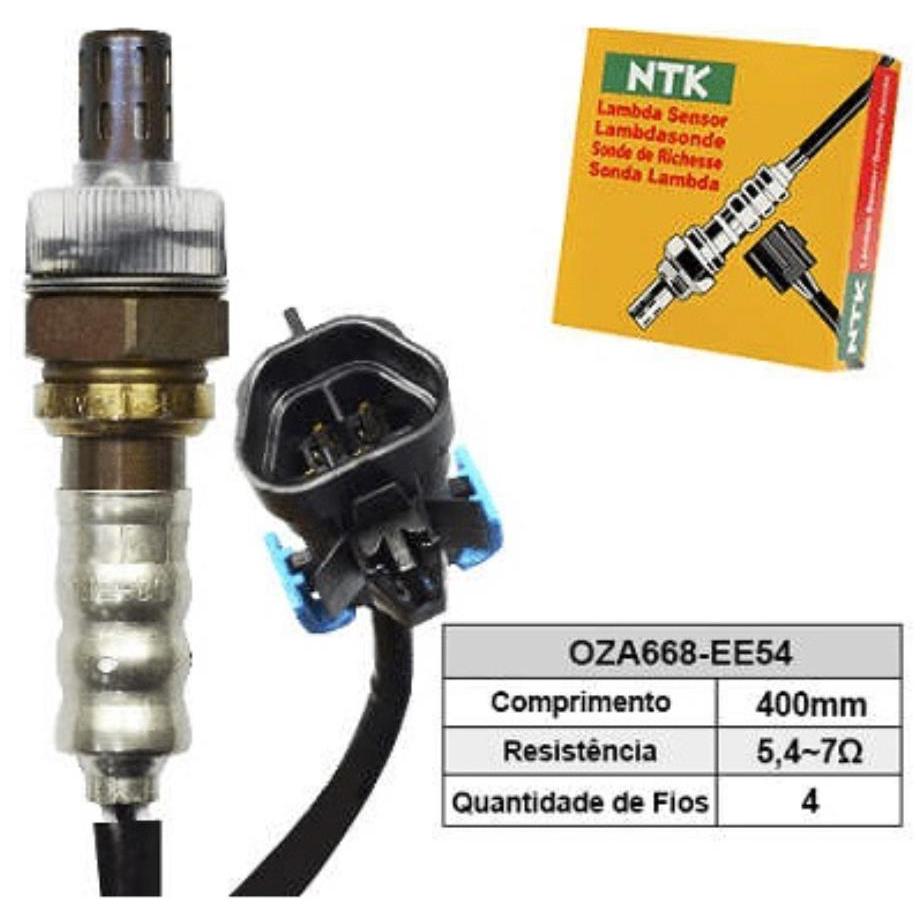 Sonda Lambda - NTK - OZA668-EE54 - (1)
