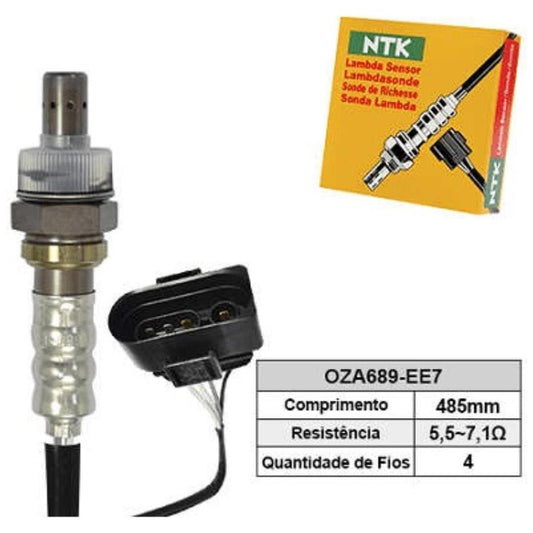 Sonda Lambda - NTK - OZA689-EE7 - (1)
