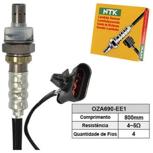 Sonda Lambda - NTK - OZA690-EE1 - (1)
