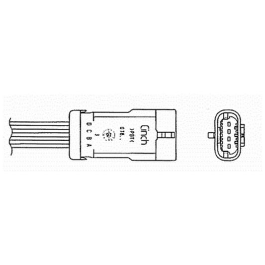 Sonda Lambda - NTK - OZA723-EE13 - (1)