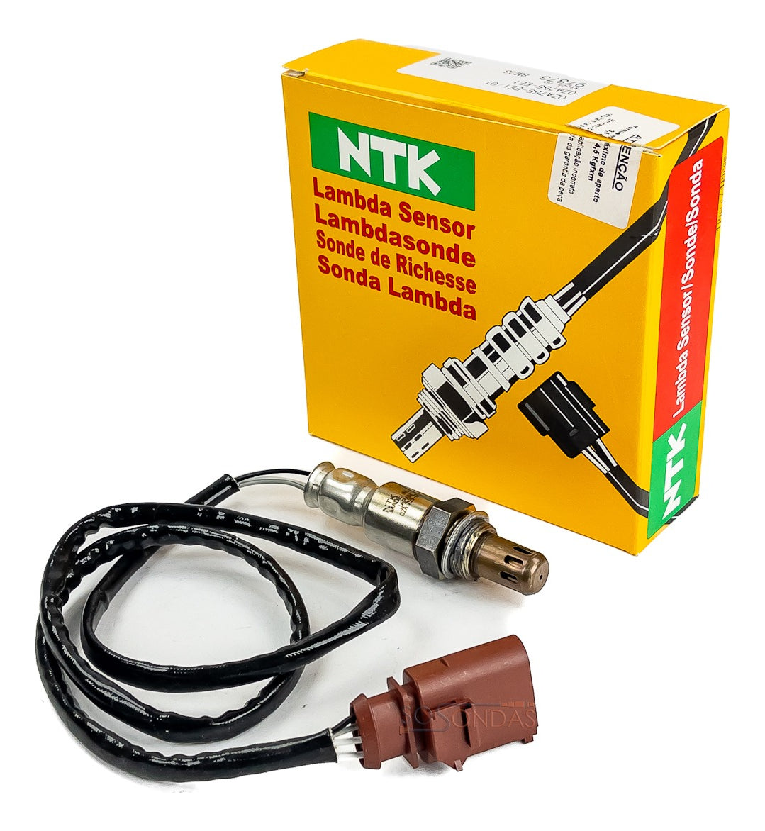 Sonda Lambda - NTK - OZA755-EE1 - (1)