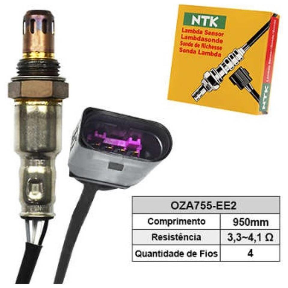 Sonda Lambda - NTK - OZA755-EE2 - (1)