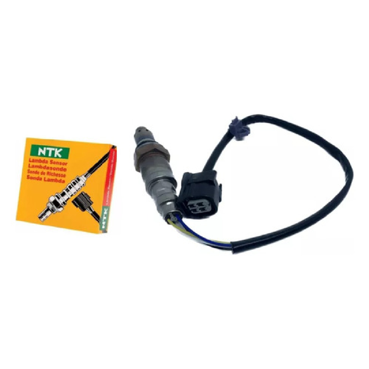 Sonda Lambda 12V - NGK - AZA0001-HG004 - (1)