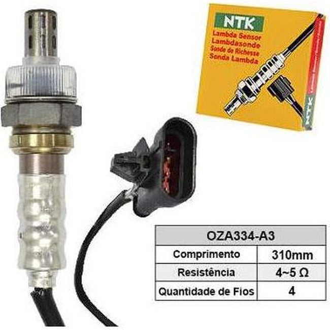 Sonda Lambda 12V - NTK - OZA334-A3 - (1)
