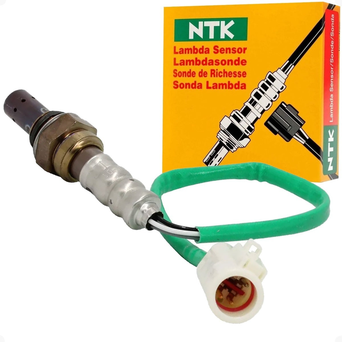 Sonda Lambda 12V - NTK - OZA488-D7 - (1)