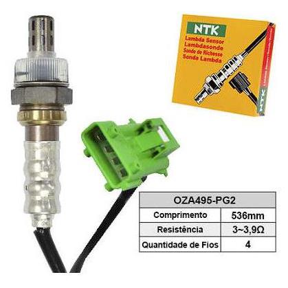 Sonda Lambda 12V - NTK - OZA495-PG2 - (1)