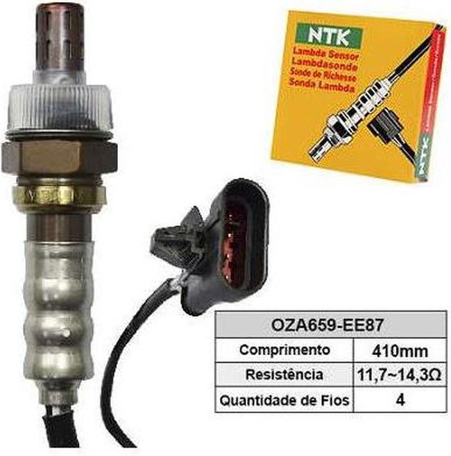 Sonda Lambda 12V - NTK - OZA659-EE87 - (1)