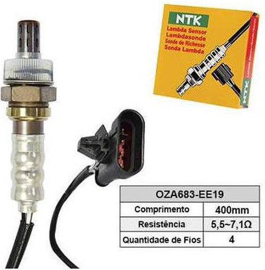 Sonda Lambda 12V - NTK - OZA683-EE19 - (1)