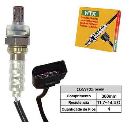 Sonda Lambda 12V - NTK - OZA723-EE9 - (1)