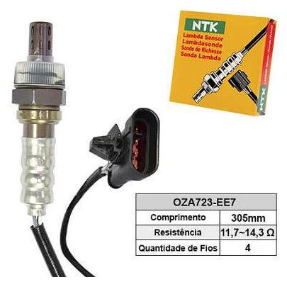 Sonda Lambda 12V - NTK - OZA723-EE7 - (1)