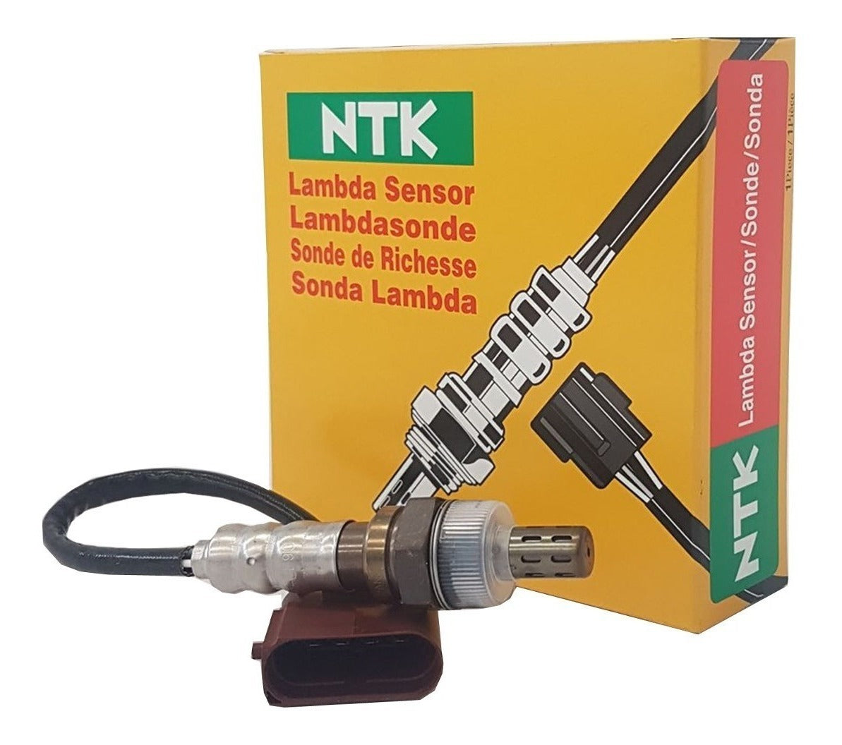 Sonda Lambda 12V - NTK - OZA739-EE39 - (1)