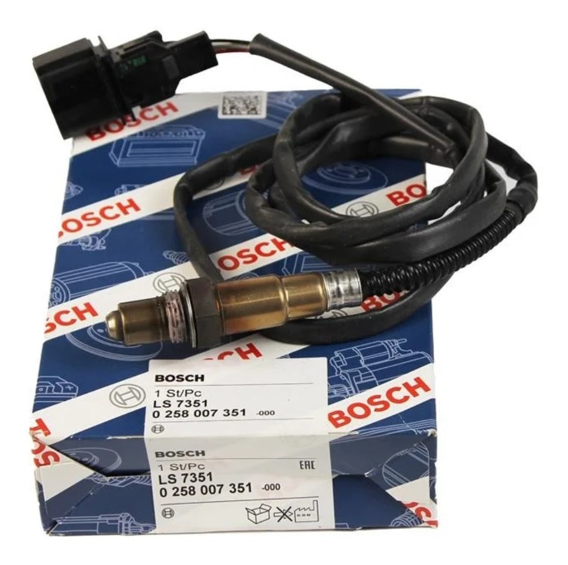 Sonda Lambda Banda Larga - Bosch - 0 258 007 351 - (1)