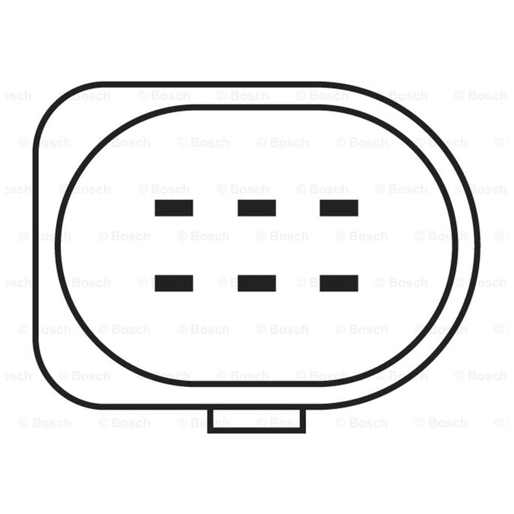 Sonda Lambda Banda Larga - Bosch - 0 258 017 169 - (1)