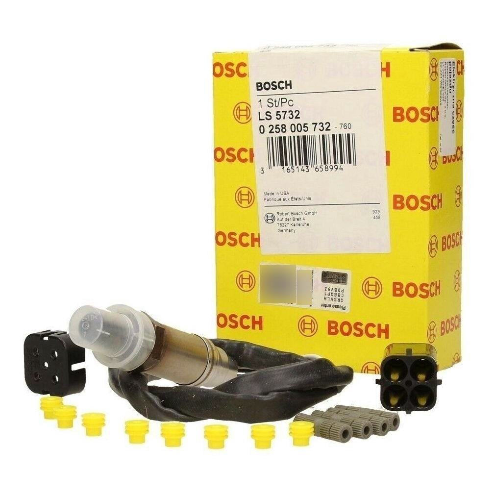 Sonda Lambda Com Aquecimento - Bosch - 0 258 005 732 - (1)