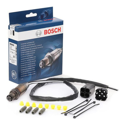 Sonda Lambda Com Aquecimento - Bosch - 0 258 986 506 - (1)