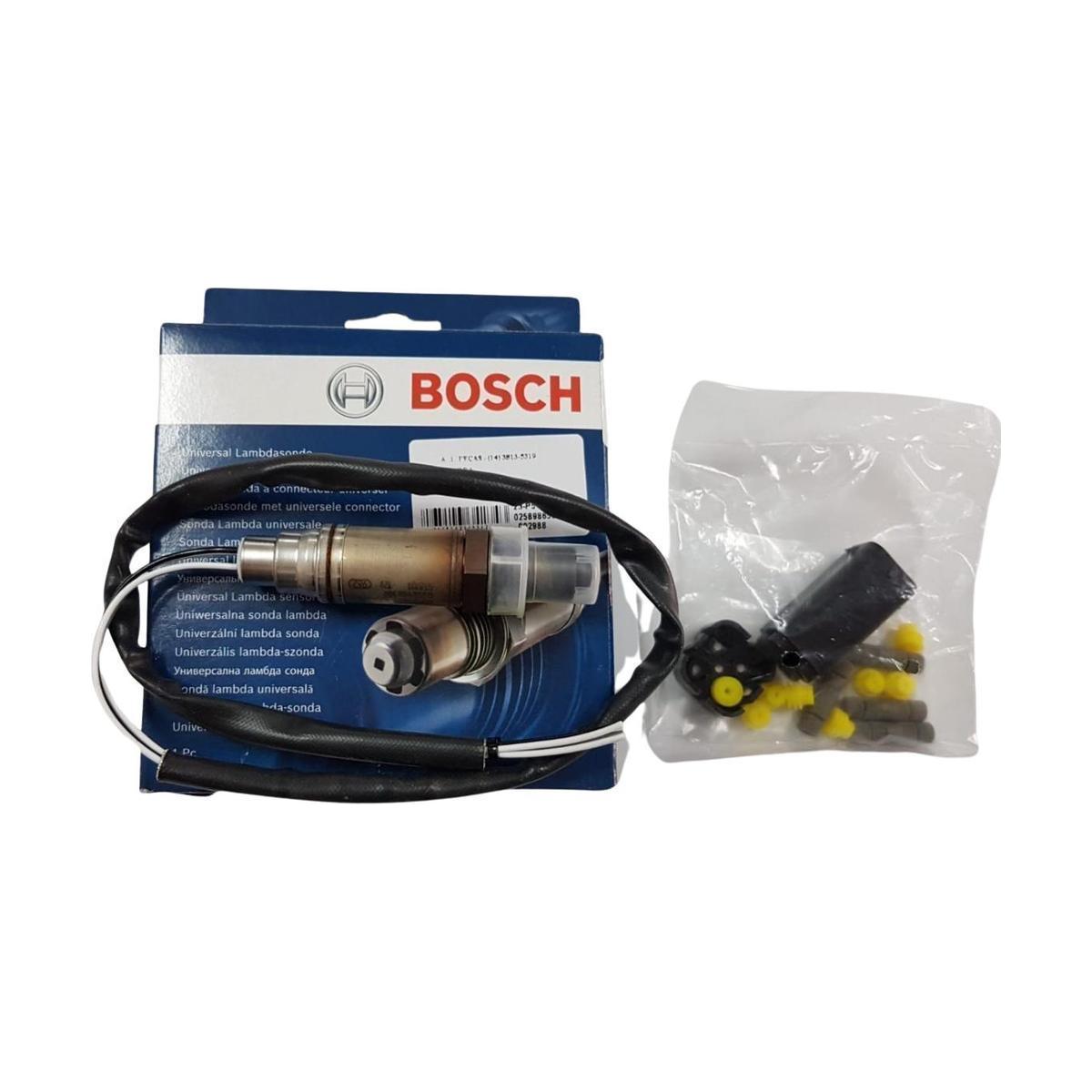 Sonda Lambda Com Aquecimento - Bosch - 0 258 986 507 - (1)