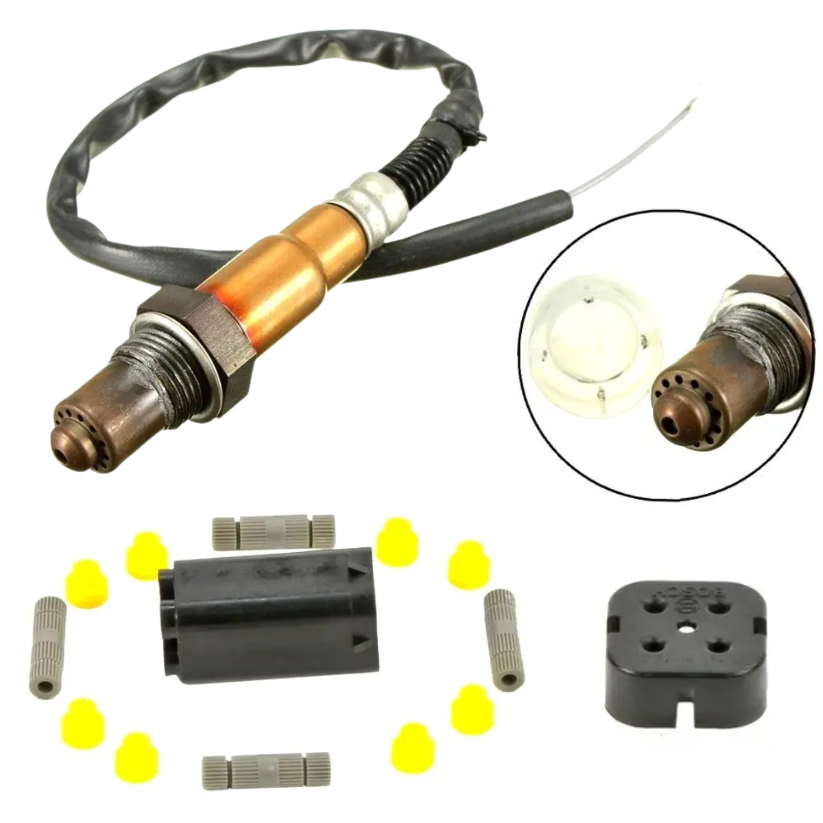 Sonda Lambda Com Aquecimento - Bosch - 0 258 986 602 - (2)