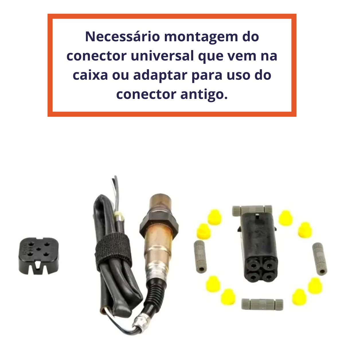 Sonda Lambda Com Aquecimento - Bosch - 0 258 986 602 - (4)