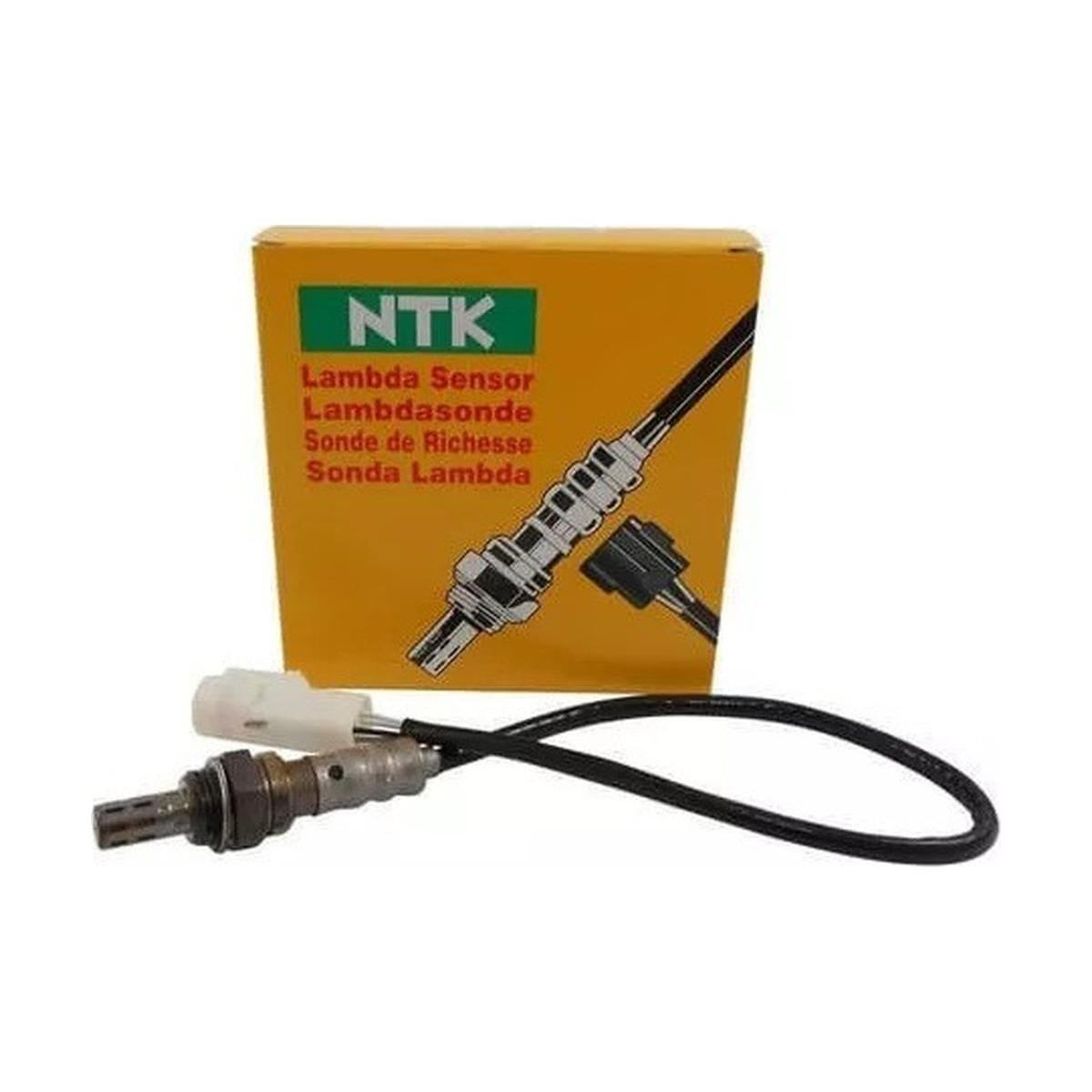 Sensor de Oxigênio Sonda Lambda - Ford Focus - NTK - OZA659-EE80 - (1)