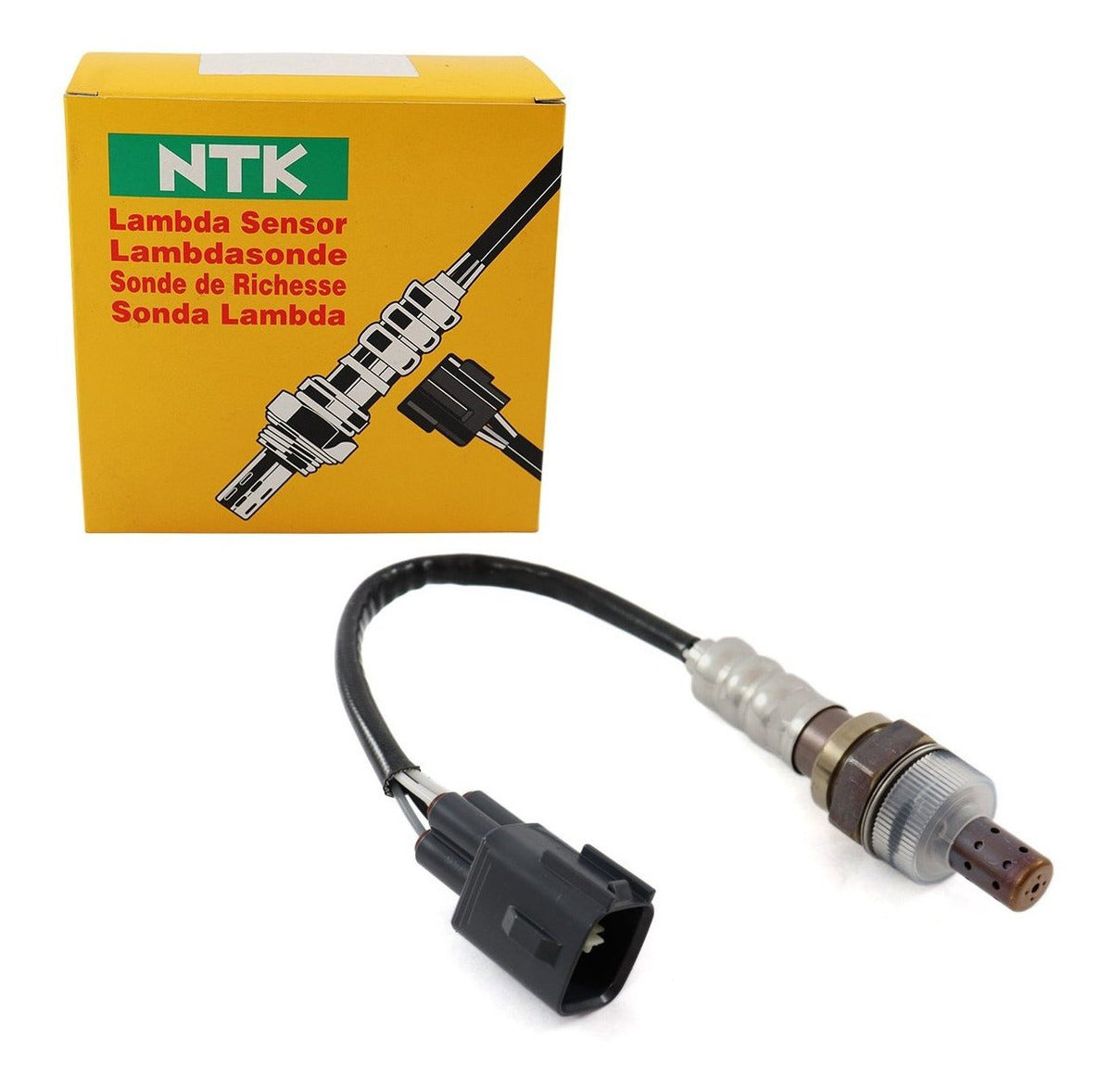 Sonda Lambda Convencional - NTK - OZA669-EE56 - (1)