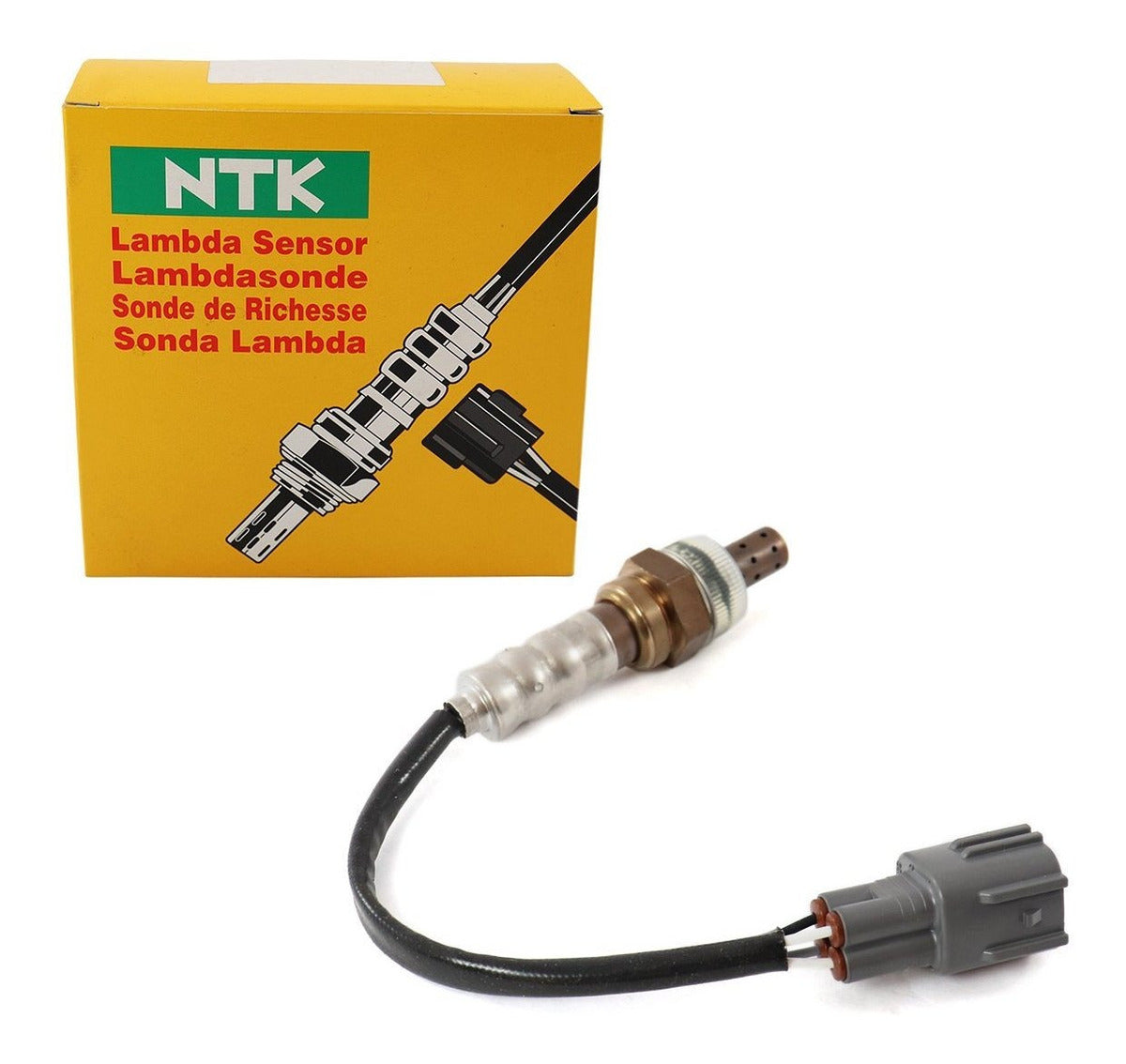 Sonda Lambda Convencional - NTK - OZA669-EE81 - (1)