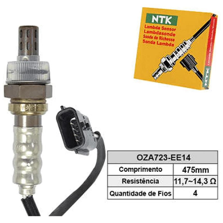 Sonda Lambda Convencional - NTK - OZA723-EE14 - (1)