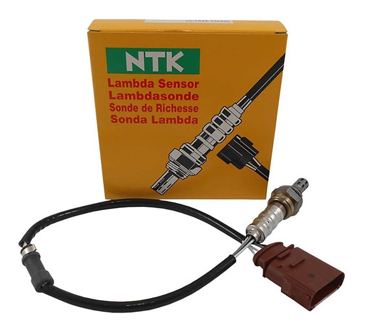 Sonda Lambda Convencional - NTK - OZA723-EE97 - (1)