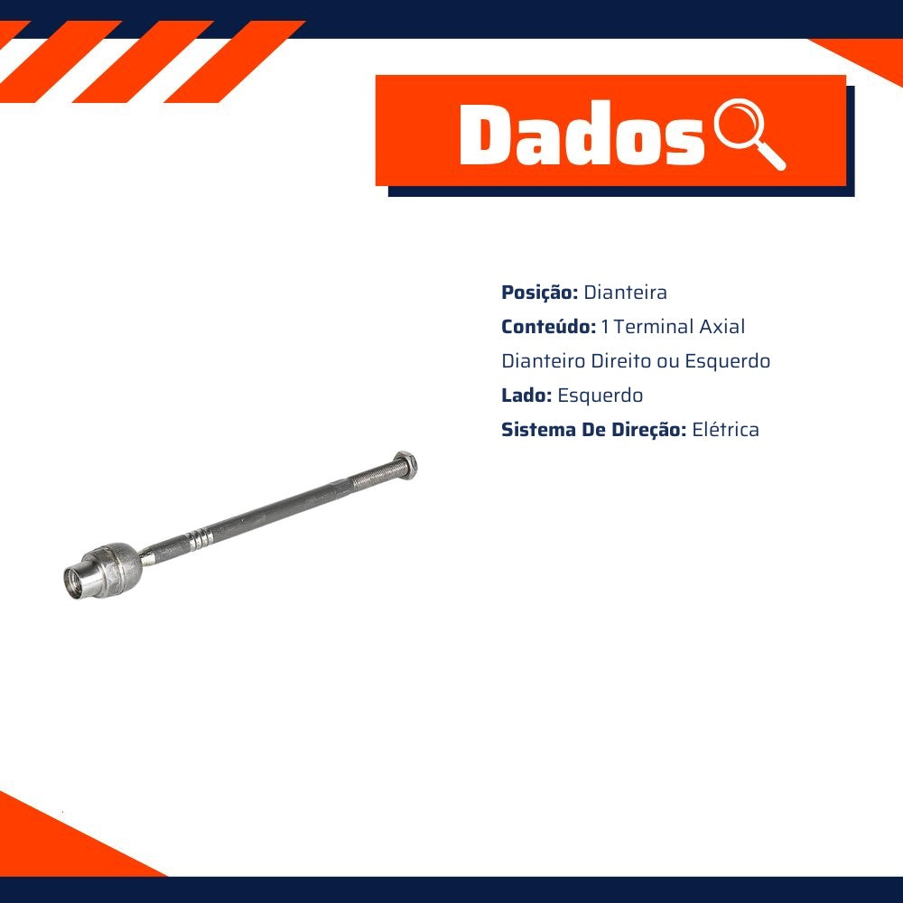Terminal Axial Dianteiro Direito Ou Esquerdo - TRW - JARB0003 - (2)