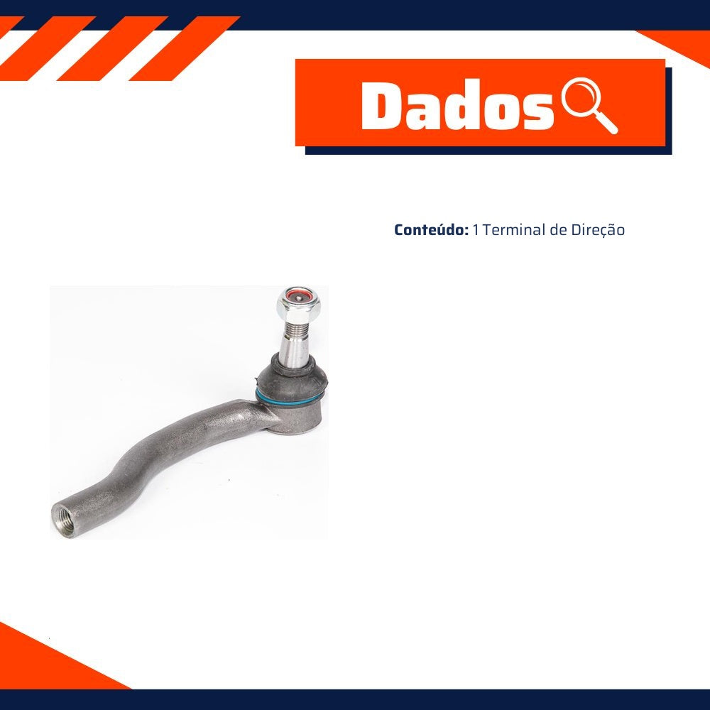 Terminal de Direção para Nissan Frontier - TRW - JTE1932 - (2)