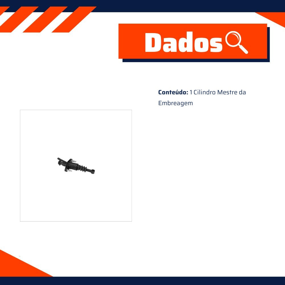 Cilindro Mestre Embreagem - SKF - VKCH 150310 - (2)