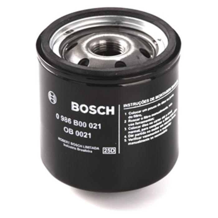Filtro De Óleo - Bosch - 0 986 B00 021 - (1)