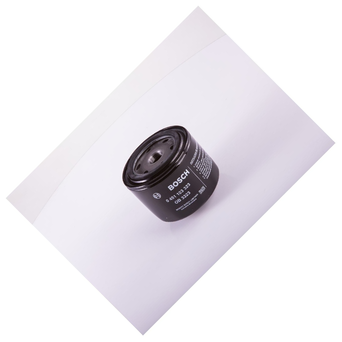 Filtro de Óleo Lubrificante - Bosch - 0 451 103 323 - (4)