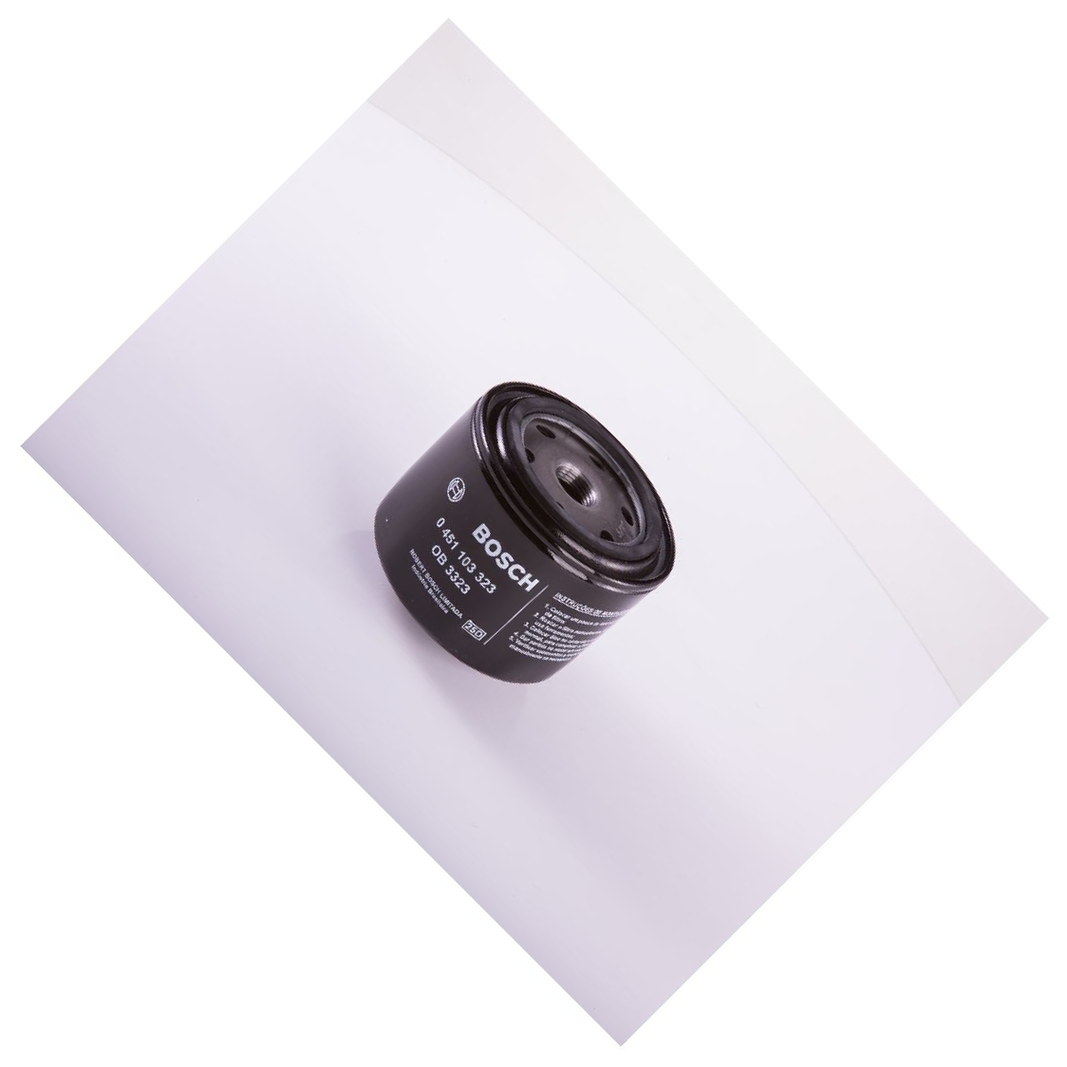 Filtro de Óleo Lubrificante - Bosch - 0 451 103 323 - (8)