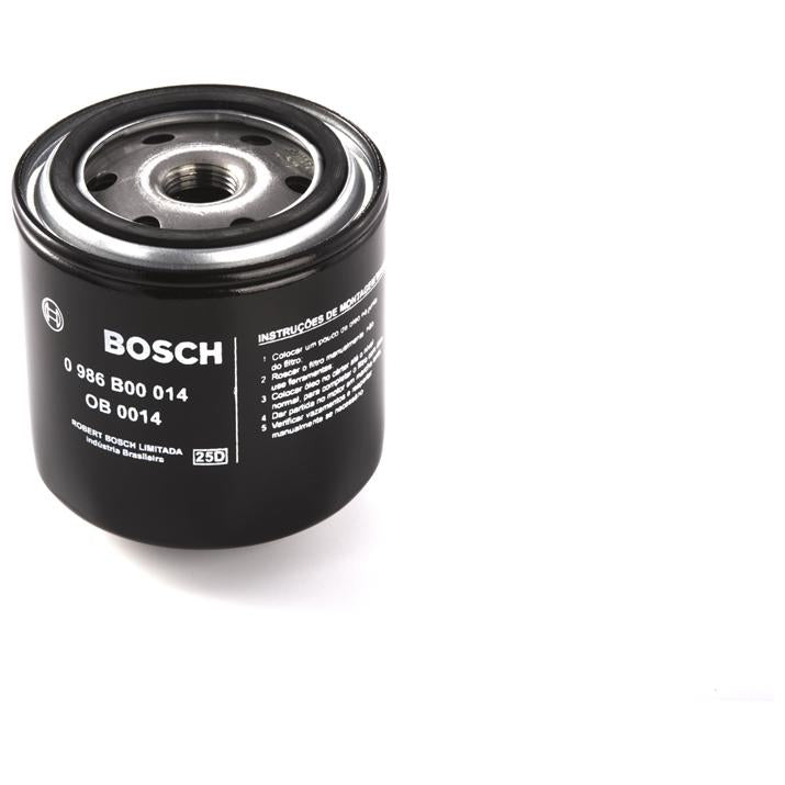 Filtro De Óleo - Bosch - 0 986 B00 014 - (1)