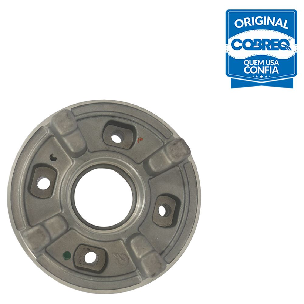 Flange Do Cubo De Roda Traseiro - Cobreq - 0002-Fl - (1)