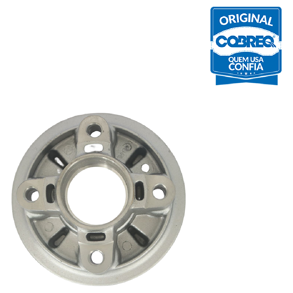 Flange Do Cubo De Roda Traseiro - Cobreq - 0002-Fl - (2)
