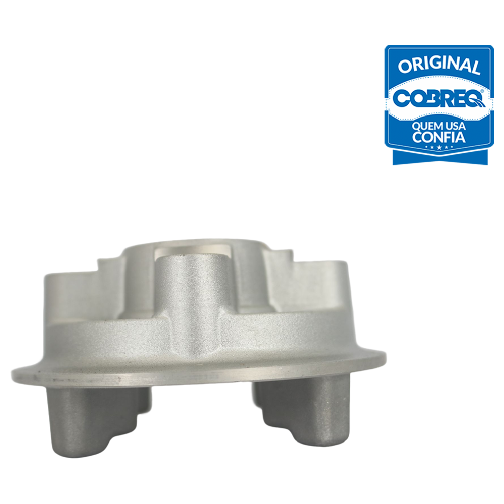 Flange Do Cubo De Roda Traseiro - Cobreq - 0002-Fl - (3)