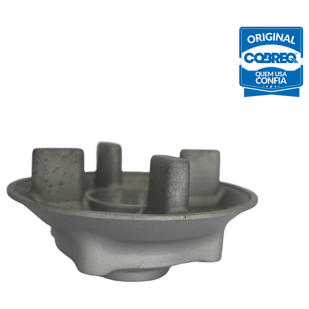 Flange Do Cubo De Roda Traseiro - Cobreq - 0001-Fl - (1)