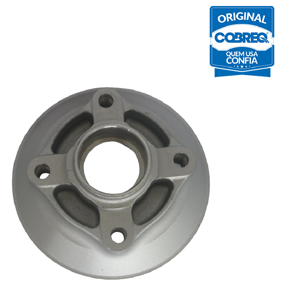 Flange Do Cubo De Roda Traseiro - Cobreq - 0001-Fl - (2)