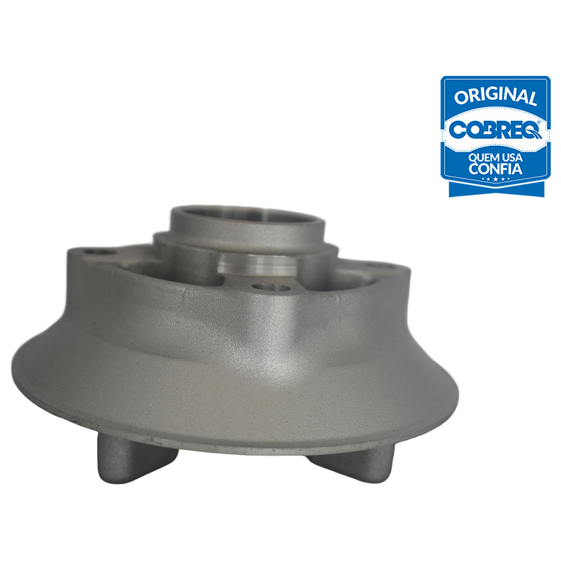Flange Do Cubo De Roda Traseiro - Cobreq - 0001-Fl - (3)