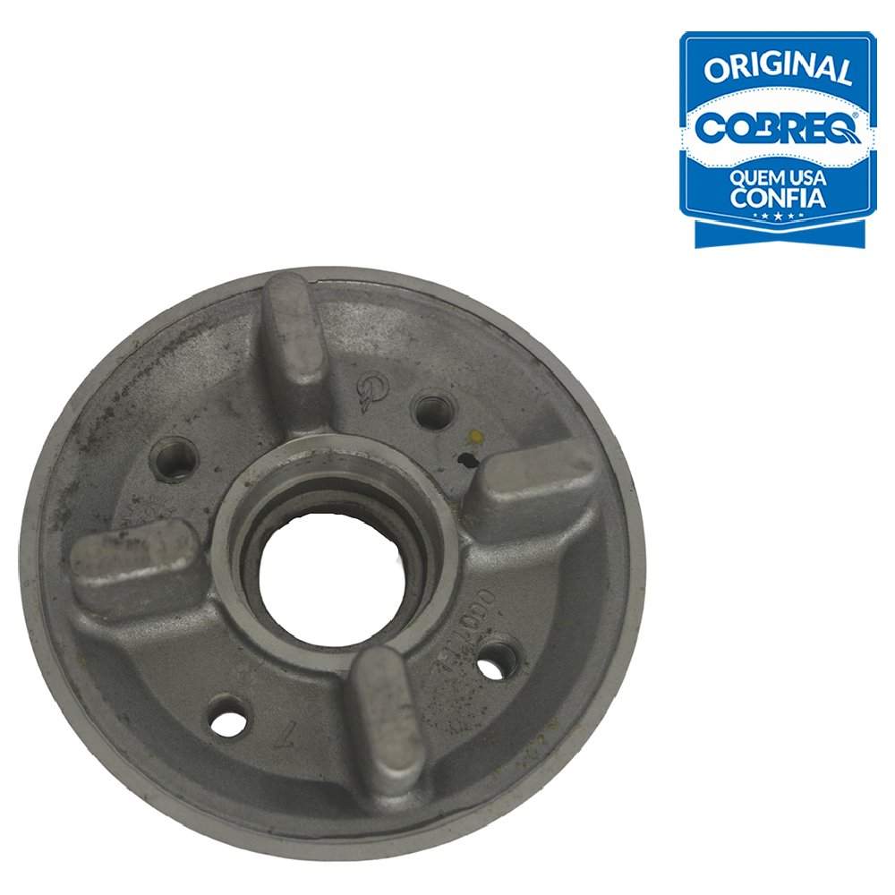 Flange Do Cubo De Roda Traseiro - Cobreq - 0001-Fl - (4)