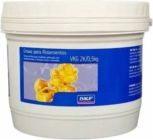 Graxa Preta - Skf - Vkg 2K/0.5 - (1)