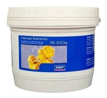 Graxa Preta - Skf - Vkg 2K/0.5 - (3)