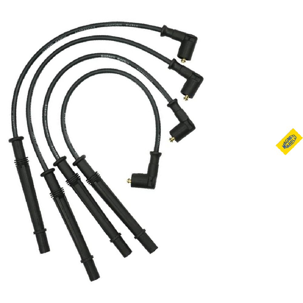 Kit 4 Vela Ignição e Cabo - Magneti Marelli - CVMR1602 / LD7RTAMM - (8)