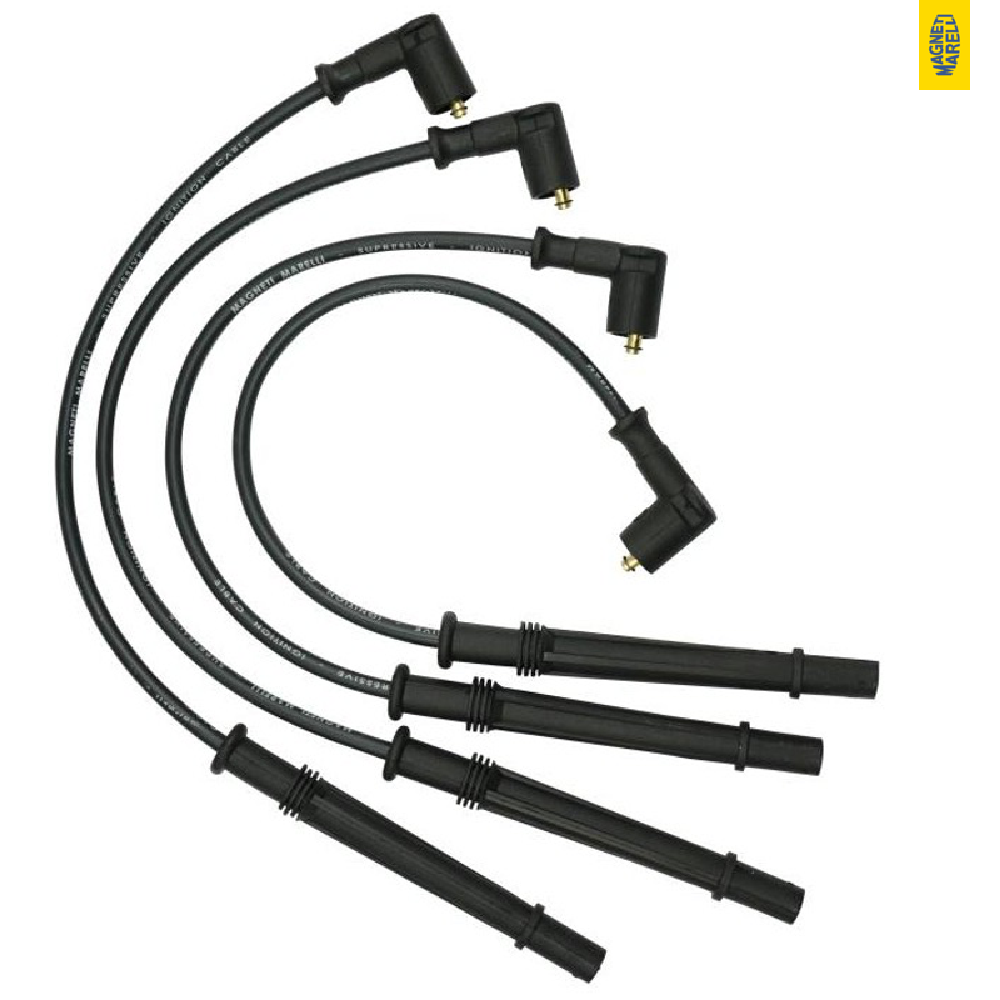 Kit 4 Vela Ignição e Cabo - Magneti Marelli - CVMR1602 / LD7RTAMM - (9)